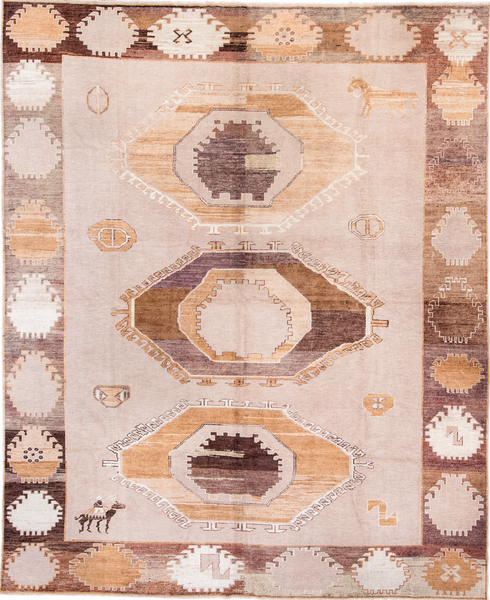 Vintage Kars Area Rug (11' x 14')